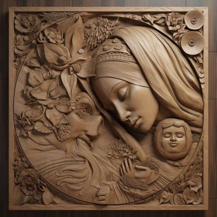 نموذج ثلاثي الأبعاد لآلة CNC 3D Art 